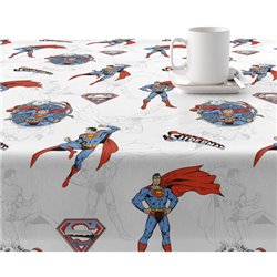 MANTEL RESINADO (TACTO PLASTIFICADO) ANTIMANCHAS MODELO SUPERMAN 05 - Teknashop Ltd