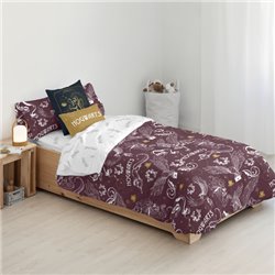 FUNDA NÓRDICA CON BOTONES 100% ALGODÓN MODELO CREATURES PARA CAMA DE 105 (180X240 CM) - Teknashop Ltd