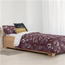 FUNDA NÓRDICA CON BOTONES 100% ALGODÓN MODELO CREATURES PARA CAMA DE 105 (180X240 CM) - Teknashop Ltd