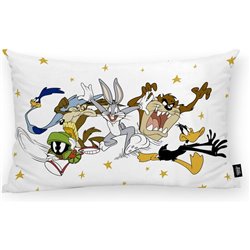 COJÍN CON RELLENO INCLUIDO 30X50CM MODELO LOONEY TUNES BASIC C - Teknashop Ltd