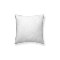 FUNDA DE ALMOHADA 100% ALGODÓN LISO WHITE DE 105 CM. 