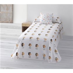 COLCHA BOUTI ENTRETIEMPO DE TUTTI CONFETTI MODELO MUJERES PARA CAMA DE 150/160 (250X270CM.) - Teknashop Ltd