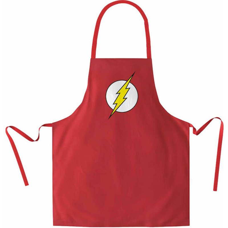 DELANTAL FLASH DC COMICS - Teknashop Ltd