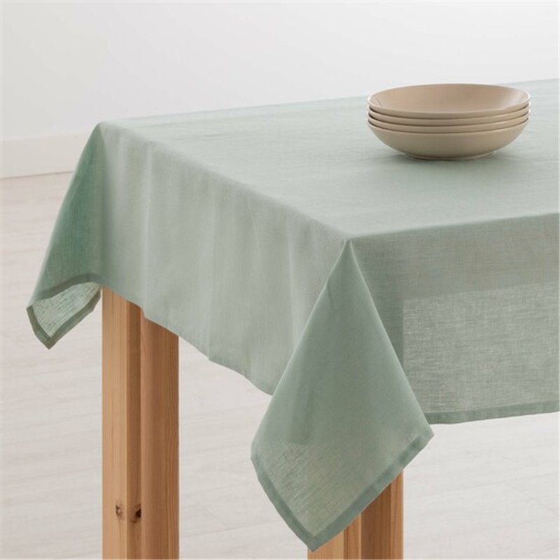 MANTEL HIDROFUGO ANTIMANCHAS LINO 100% AQUA - Teknashop Ltd