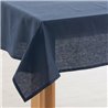 MANTEL HIDROFUGO ANTIMANCHAS LINO 100% NIGHT BLUE - Teknashop Ltd