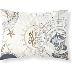 FUNDA DE ALMOHADA 100% ALGODÓN HPOTTER GOLD BEIGE DE 40X60 - Teknashop Ltd