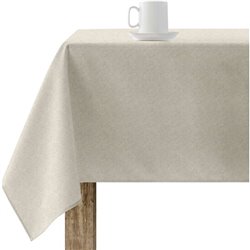 MANTEL RESINADO ANTIMANCHAS XL LISO LINO 101 - Teknashop Ltd