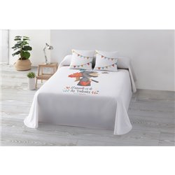 COLCHA BOUTI ENTRETIEMPO DE TUTTI CONFETTI MODELO GUERRERA PARA CAMA DE 105 (205X270CM.) - Teknashop Ltd