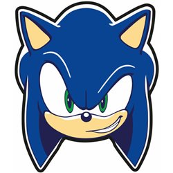 COJIN 3D SONIC SONIC THE HEDGEHOG