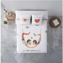 COLCHA BOUTI ENTRETIEMPO DE TUTTI CONFETTI MODELO TRAPECISTA PARA CAMA DE 105 (205X270CM.) - Teknashop Ltd