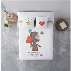 COLCHA BOUTI ENTRETIEMPO DE TUTTI CONFETTI MODELO GUERRERA PARA CAMA DE 135/140 (235X270CM.) - Teknashop Ltd