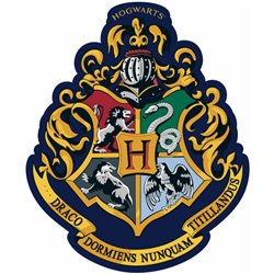 COJIN 3D HOGWARTS HARRY POTTER