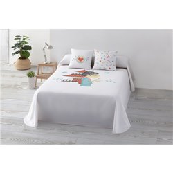 COLCHA BOUTI ENTRETIEMPO DE TUTTI CONFETTI MODELO JAPONESA PARA CAMA DE 150/160 (250X270CM.) - Teknashop Ltd