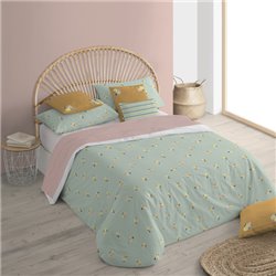 FUNDA NÓRDICA 100% ALGODÓN MODELO PRETORIA PARA CAMA DE 80 (140X200 CM.) - Teknashop Ltd