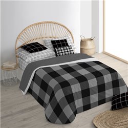 FUNDA NÓRDICA 100% ALGODÓN MODELO LISBOA PARA CAMA DE 80 (140X200 CM.) - Teknashop Ltd