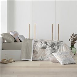 FUNDA NÓRDICA 100% ALGODÓN MODELO MALMO PARA CAMA DE 80 (140X200 CM.) - Teknashop Ltd