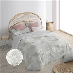 FUNDA NÓRDICA 100% ALGODÓN MODELO BLUFF PARA CAMA DE 90 ( 155X220 CM) - Teknashop Ltd