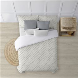 FUNDA NÓRDICA 100% ALGODÓN MODELO MANUKAU PARA CAMA DE 90 ( 155X220 CM) - Teknashop Ltd