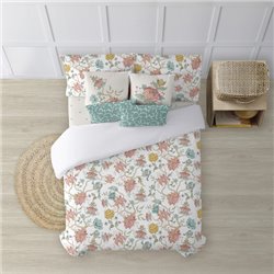 FUNDA NÓRDICA 100% ALGODÓN MODELO BELLARY PARA CAMA DE 200X200 CM - Teknashop Ltd