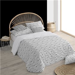 FUNDA NÓRDICA 100% ALGODÓN MODELO INDIAN REVERSO PARA CAMA DE 200X200 CM - Teknashop Ltd