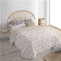 FUNDA NÓRDICA 100% ALGODÓN MODELO DELFT PARA CAMA DE 200X200 CM - Teknashop Ltd