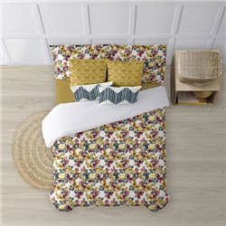 FUNDA NÓRDICA 100% ALGODÓN MODELO MONTPELLIER PARA CAMA DE 200X200 CM - Teknashop Ltd