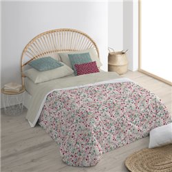 FUNDA NÓRDICA 100% ALGODÓN MODELO LONI PARA CAMA DE 80 (140X200 CM.) - Teknashop Ltd