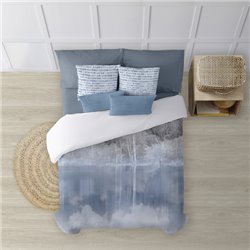 FUNDA NÓRDICA 100% ALGODÓN MODELO BERGEN PARA CAMA DE 180 (260X240 CM)