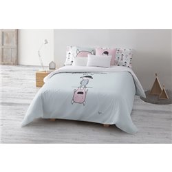 FUNDA NÓRDICA 100% ALGODÓN MODELO PER TU CATALA PARA CAMA DE 180 (260X240 CM)