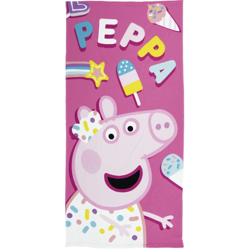 TOALLA INFANTIL PEPPA PIG "COSY CORNER" - Teknashop Ltd