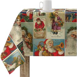 MANTEL RESINADO ANTIMANCHAS MODELO NAVIDAD VINTAGE 5