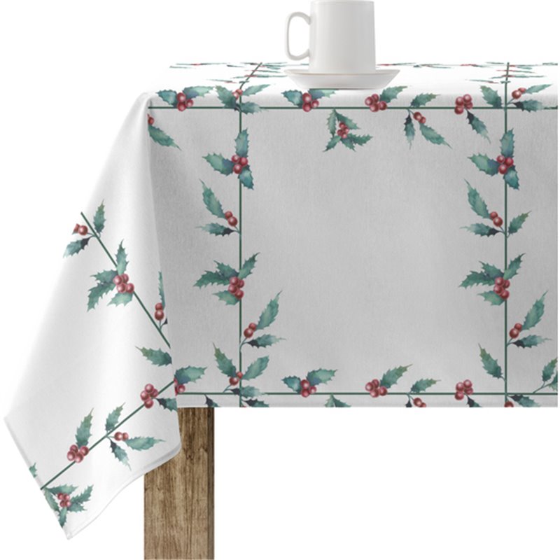 MANTEL RESINADO ANTIMANCHAS MODELO WHITE CHRISTMAS 1