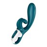 SATISFYER HUG ME RABBIT VIBRADOR VERDE TESTER 1UN;MUJER