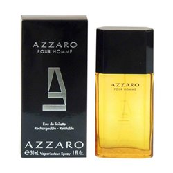 AZZARO POUR HOMME EAU DE TOILETTE 30ML VAPORIZADOR;HOMBRE