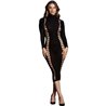 LE DÉSIR-SHADE-CARME XI - DRESS WITH TURTLENECK - ONE SIZE