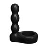 THE DOUBLE DIP 2 PLUG / DILDO NEGRO