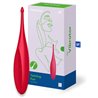 SATISFYER TWIRLING FUN VARITA VIBRADORA - ROJO