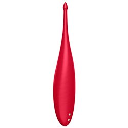 SATISFYER TWIRLING FUN VARITA VIBRADORA - ROJO