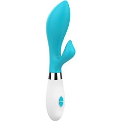 ACHELOIS - ULTRA SOFT SILICONE - 10 SPEEDS - TURQUESA