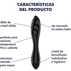 SATISFYER DAZZLING CRYSTAL 1 - NEGRO