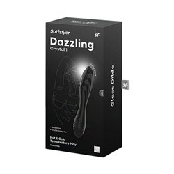 SATISFYER DAZZLING CRYSTAL 1 - NEGRO