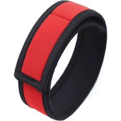 OUCH PUPPY PLAY - NEOPRENE ARMBANDS - ROJO