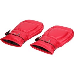 OUCH PUPPY PLAY - DOG MITTS NEOPRENO - ROJO