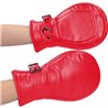 OUCH PUPPY PLAY - DOG MITTS NEOPRENO - ROJO