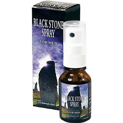 BLACK STONE SPRAY RETARDANTE PARA EL HOMBRE