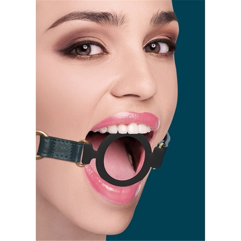 OUCH HALO - SILICONE RING GAG - VERDE