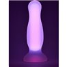 RADIANT SOFT SILICONE - DILDO BRILLANTE ROSA