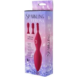 SPARKLING TIP VIBRATOR VERONA