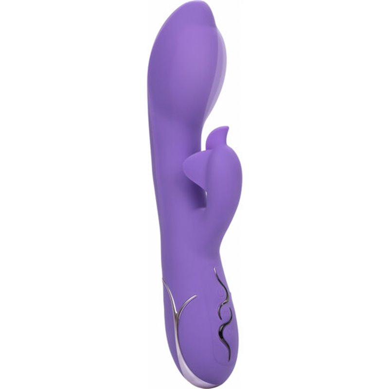 VIBRADOR PUNTO G DOBLE ESTIMULACIÓN - MORADO 