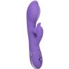 VIBRADOR PUNTO G DOBLE ESTIMULACIÓN - MORADO 